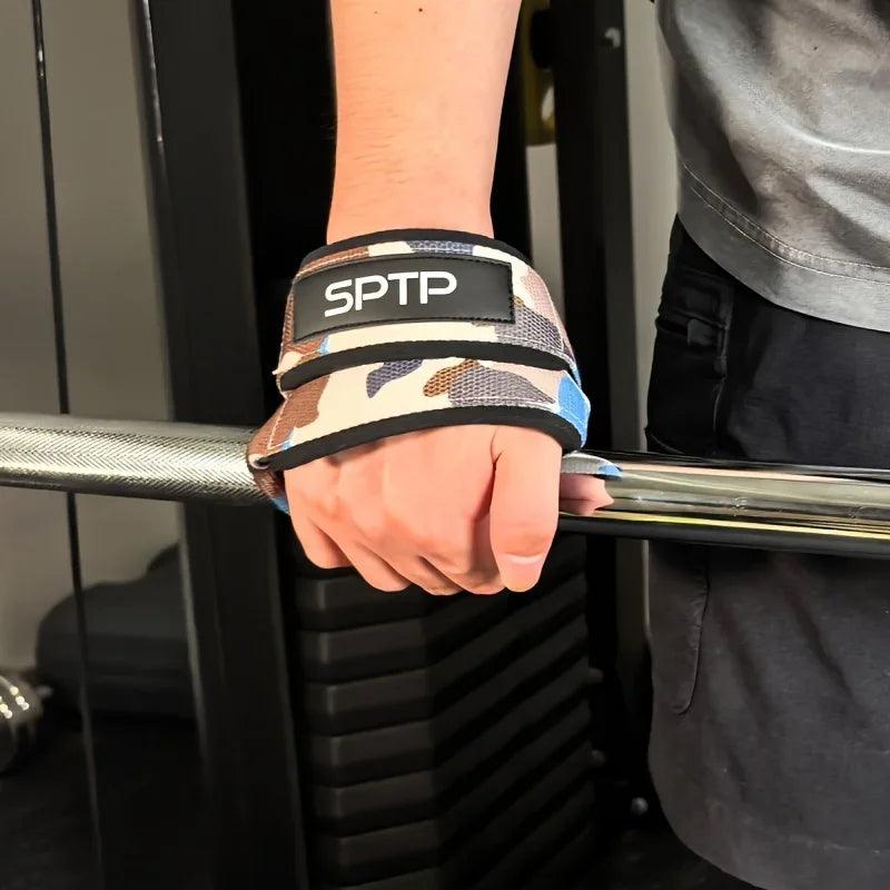 Gym Straps Figure 8 — Weightlifting and Crossfit Grip Wrist Wraps