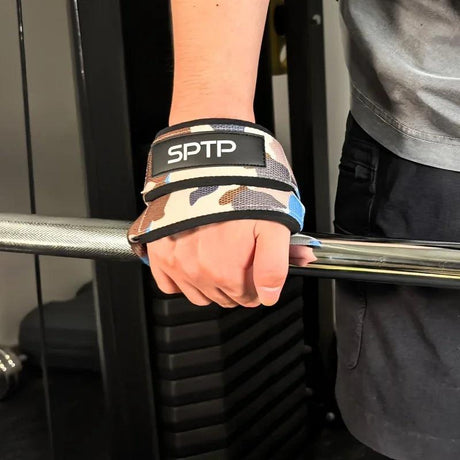 Gym Straps Figure 8 — Weightlifting and Crossfit Grip Wrist Wraps