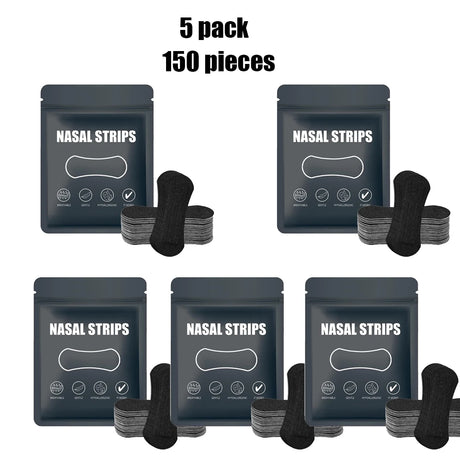 Sports Nasal Strips — Anti-Snoring and Breathing | Pack 30–150 pcs