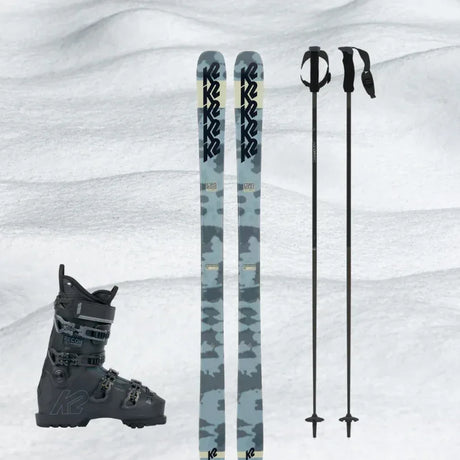 Alquiler Esquís Espot - Equipo Esquí / Adulto -CaranvaSports - temporada 2026