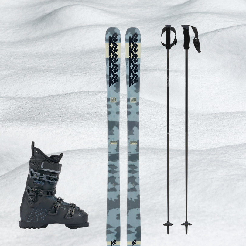 Alquiler Esquís La Parva