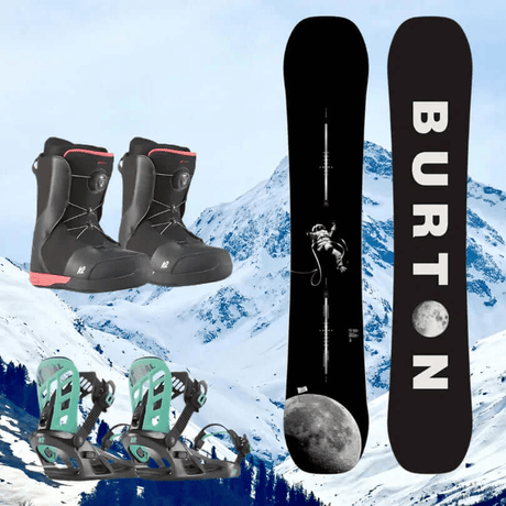 Alquiler Esquís Avoriaz - SnowBoard / Avanzado / Completo -CaranvaSports - temporada 2026