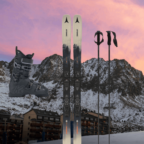 Alquiler Esquís Ischgl