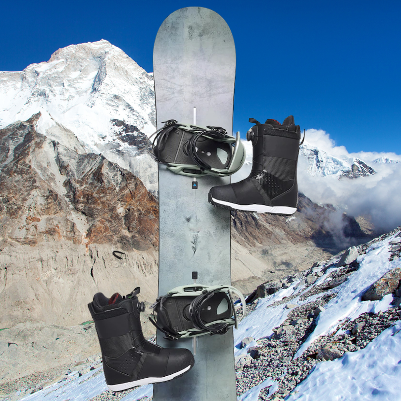 alquiler snowboard valle nevado