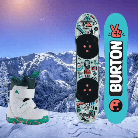Alquiler Esquís Avoriaz - SnowBoard / Niños / Completo -CaranvaSports - temporada 2026
