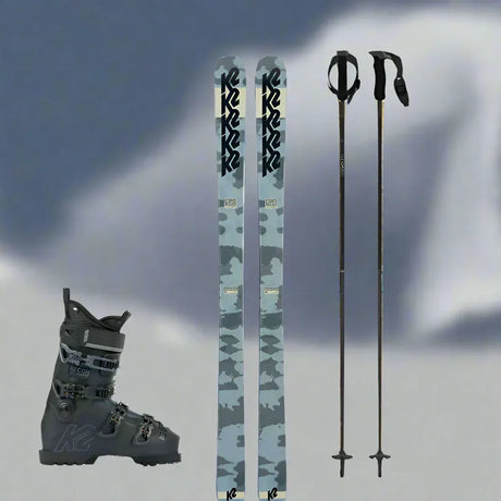 Alquiler Esquis San Martin de los Andes - Esquí / Standard / Equipo Completo -CaranvaSports - temporada 2026