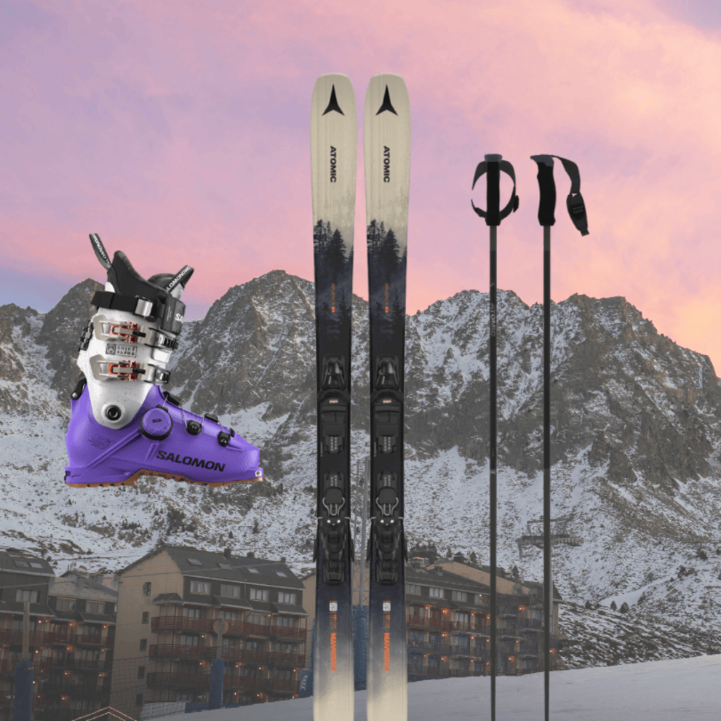 Cerro Catedral Bariloche ski rental