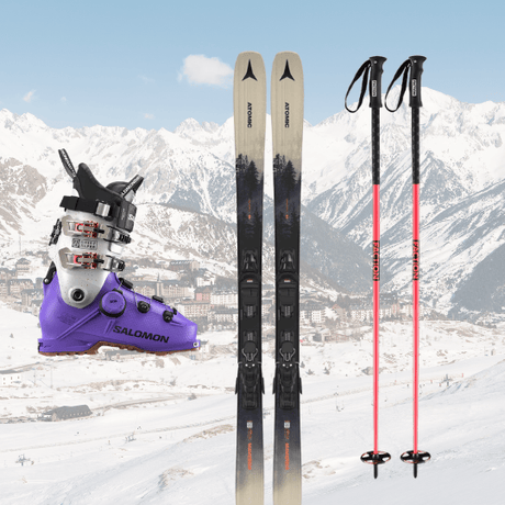 Alquiler de esquí Courchevel 1850