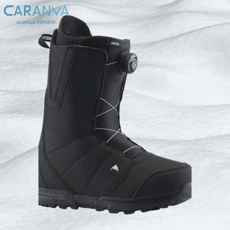 Alquiler SnowBoard El Tarter - Intermedio / Botas -CaranvaSports - temporada 2026