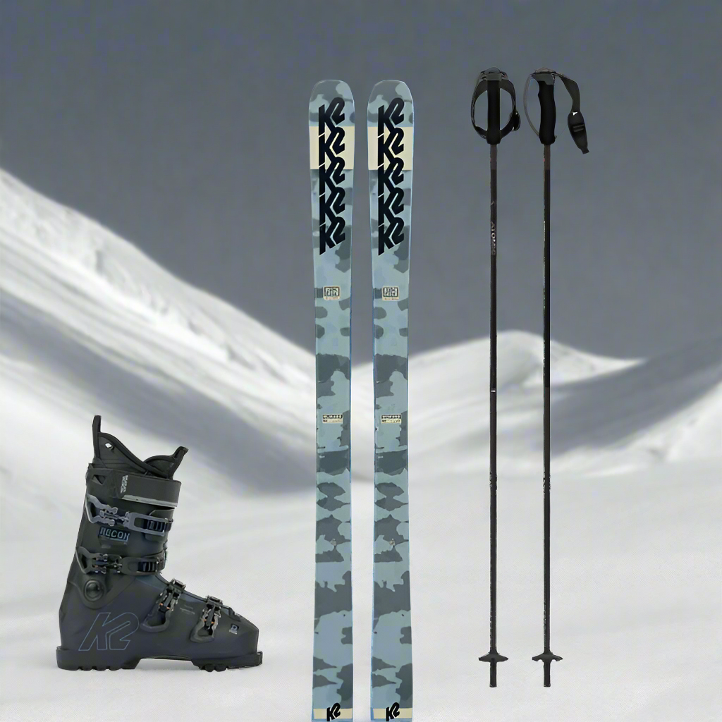 cerro catedral alquiler esquis 