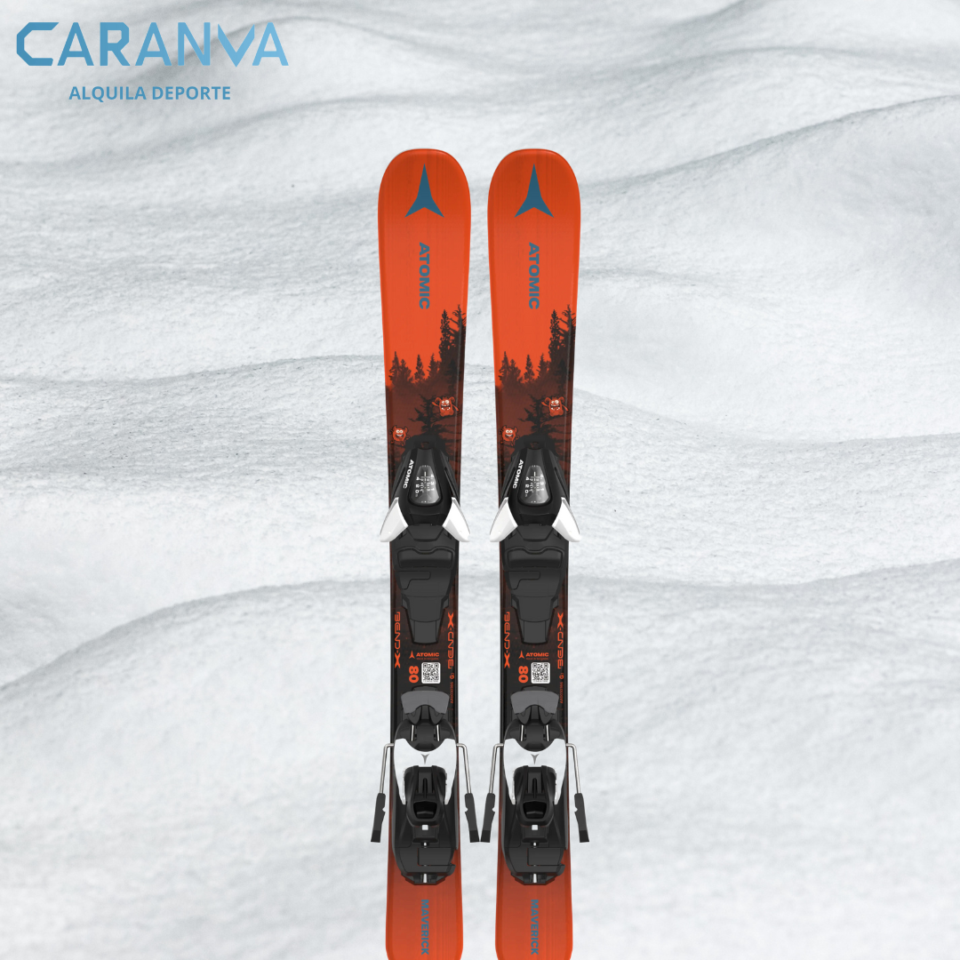 Ski Rental in Candanchu