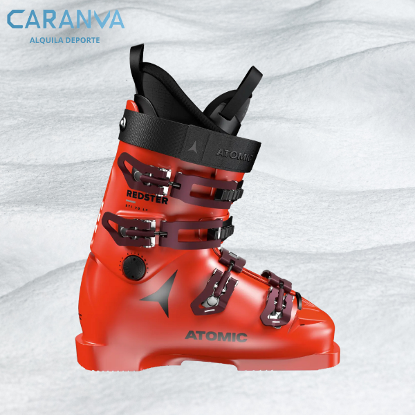 alquiler bota nieve ordino