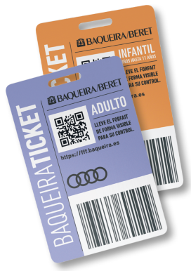 Baqueira Season Ski Pass 2025/2026