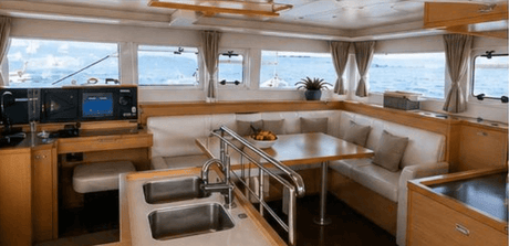 Catamaran Rental Lluna — Lagoon 450 F Ibiza