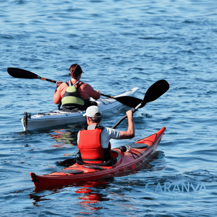 lagunas de ruidera kayak