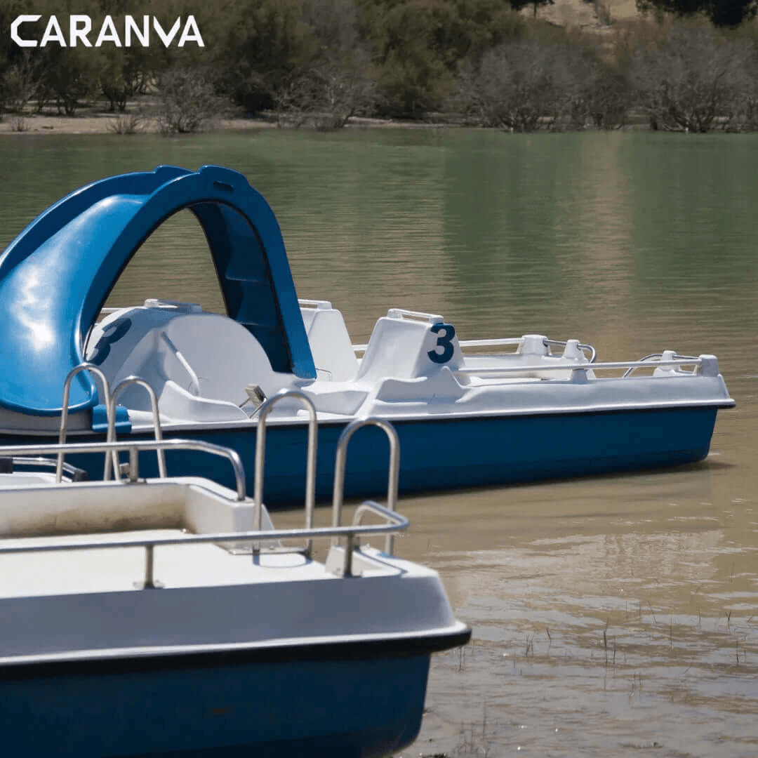 Hydropedal Rental Ruidera Lagoons