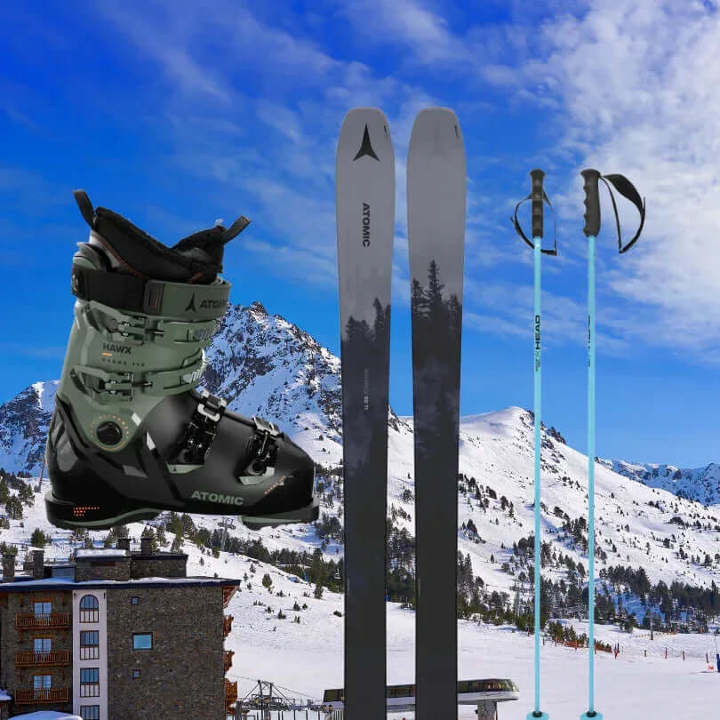 Ski Rental Val Thorens 2026 from 14.88€ | Online Booking