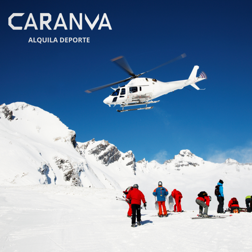 alquiler esquis el tarter