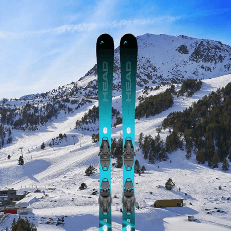 Equipo de esquí infantil en alquiler en Megève